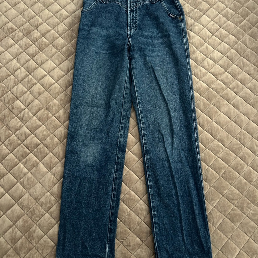 Rockies Women's High Rise Blue Jeans